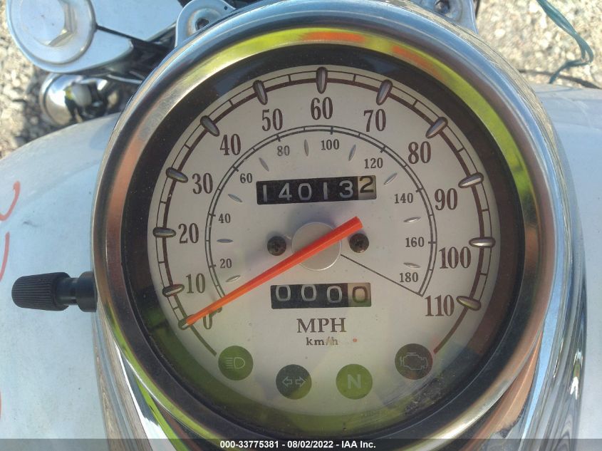 2009 YAMAHA XVS650 C JYAVM01Y49A014341