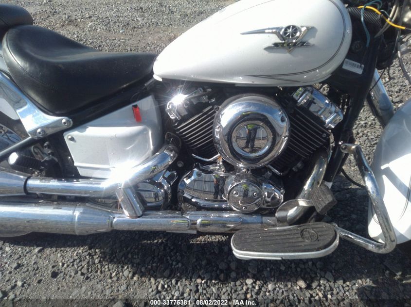 2009 YAMAHA XVS650 C JYAVM01Y49A014341