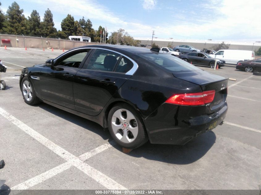 2018 JAGUAR XE 25T SAJAR4FX2JCP30189