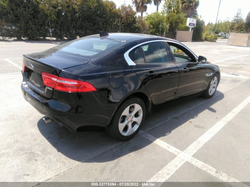 2018 JAGUAR XE 25T SAJAR4FX2JCP30189