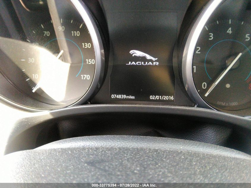 2018 JAGUAR XE 25T SAJAR4FX2JCP30189
