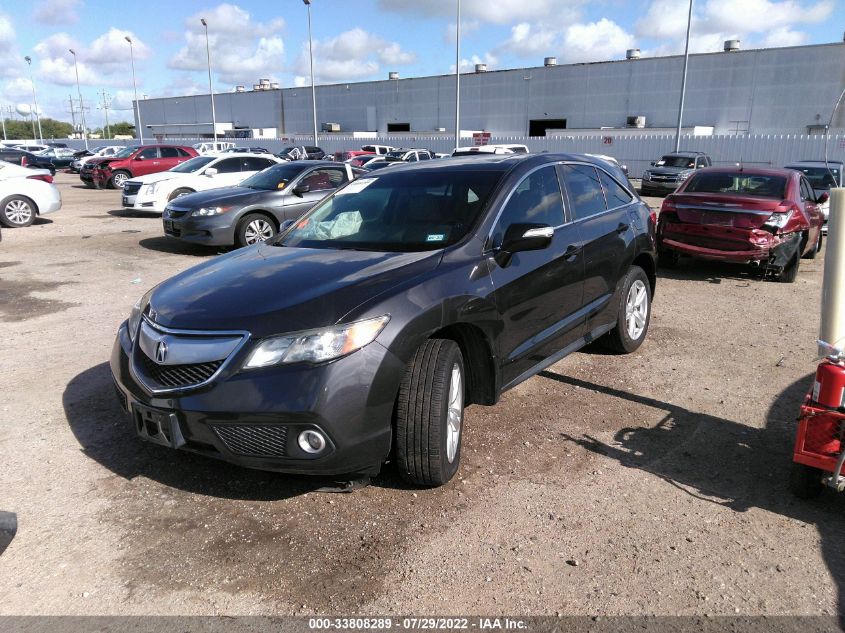 2014 ACURA RDX TECH PKG 5J8TB3H54EL015245