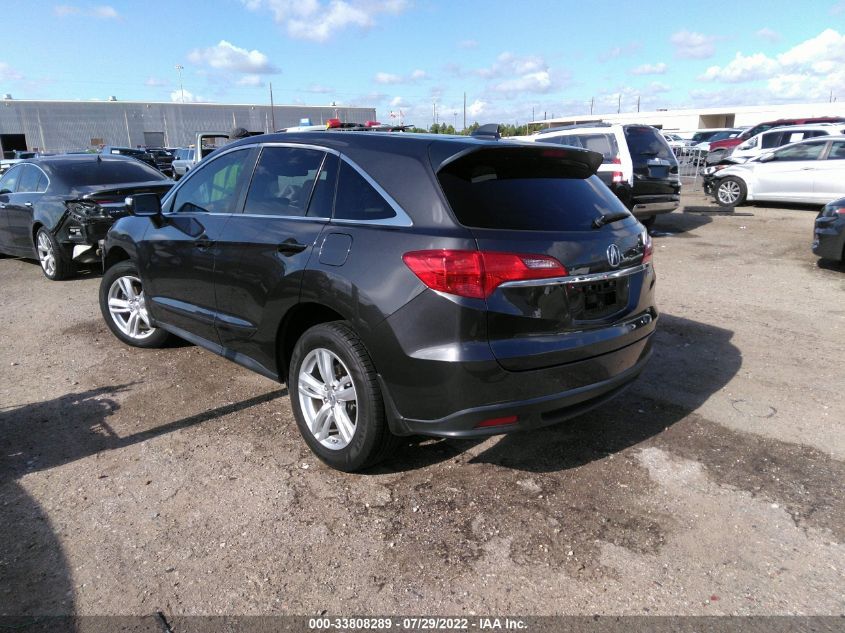 2014 ACURA RDX TECH PKG 5J8TB3H54EL015245