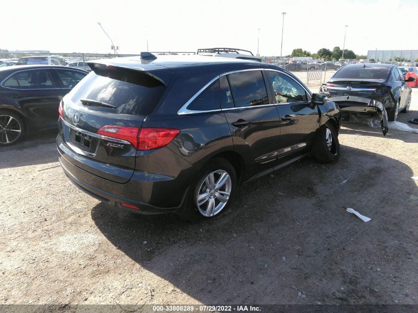 2014 ACURA RDX TECH PKG 5J8TB3H54EL015245