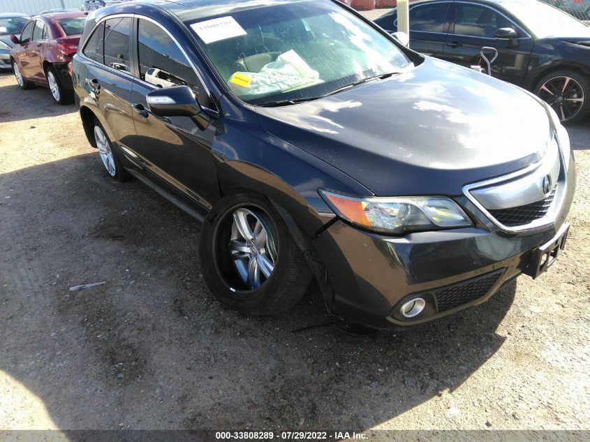 2014 ACURA RDX TECH PKG 5J8TB3H54EL015245