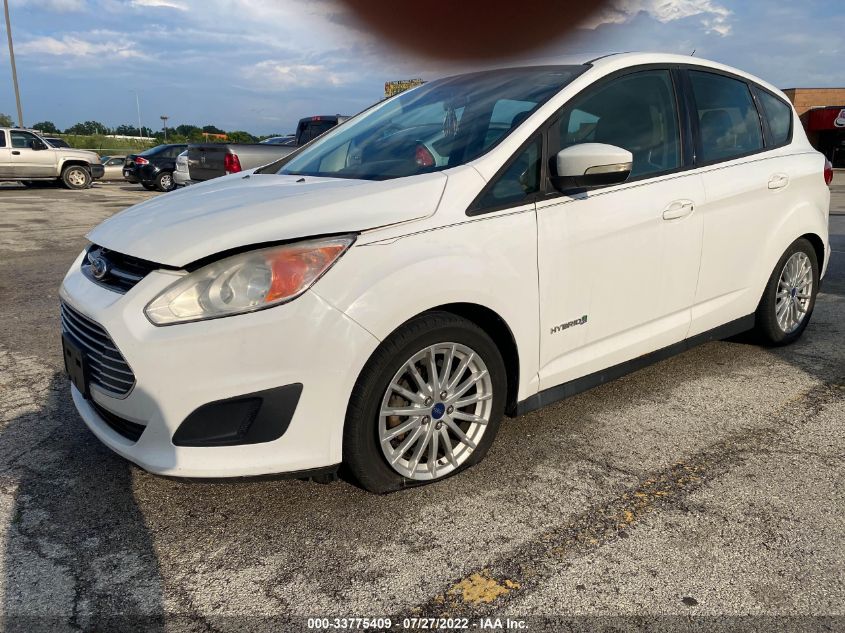 2013 FORD C-MAX HYBRID SE 1FADP5AU7DL556568