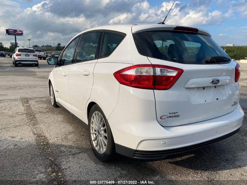 2013 FORD C-MAX HYBRID SE 1FADP5AU7DL556568