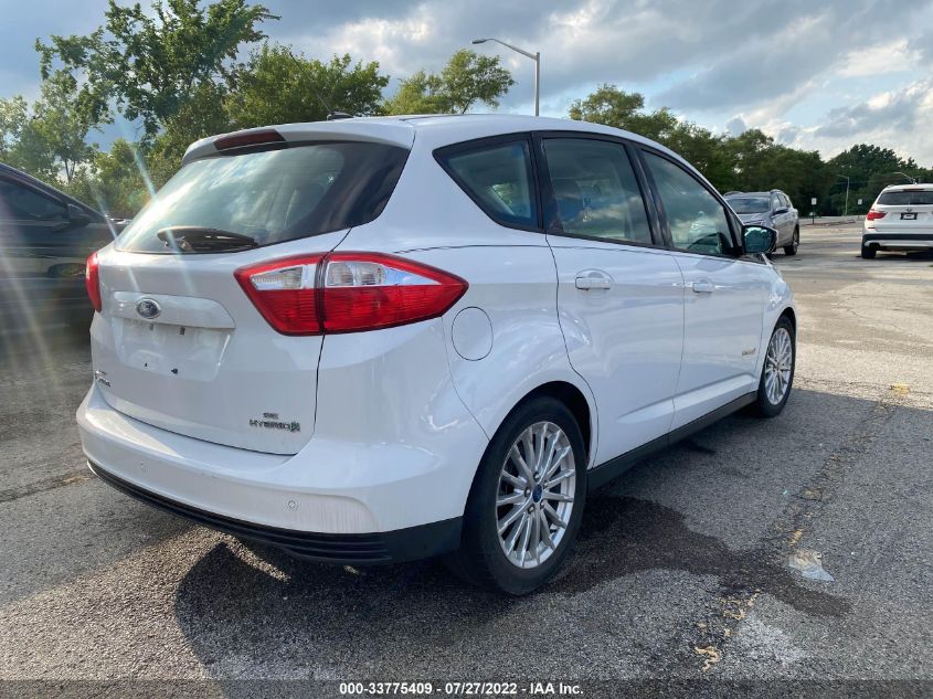 2013 FORD C-MAX HYBRID SE 1FADP5AU7DL556568