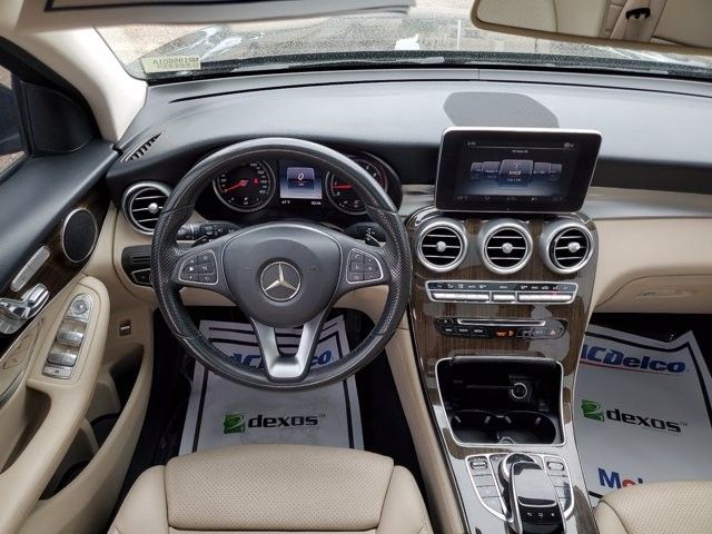2016 MERCEDES-BENZ GLC GLC 300 WDC0G4JB4GF074770