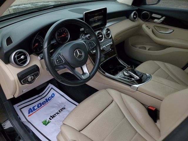 2016 MERCEDES-BENZ GLC GLC 300 WDC0G4JB4GF074770