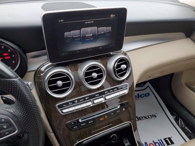 2016 MERCEDES-BENZ GLC GLC 300 WDC0G4JB4GF074770