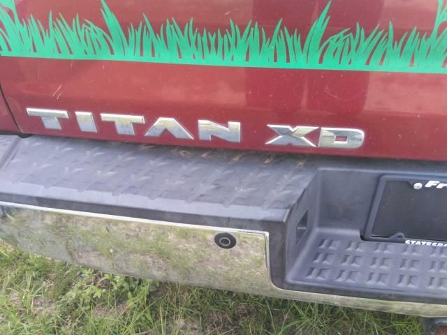 2016 NISSAN TITAN XD SL 1N6BA1F2XGN504201