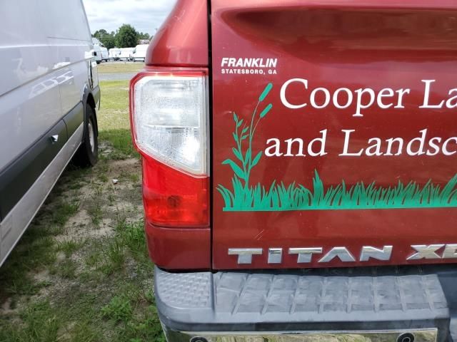2016 NISSAN TITAN XD SL 1N6BA1F2XGN504201