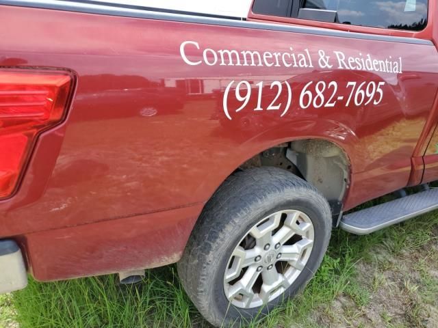 2016 NISSAN TITAN XD SL 1N6BA1F2XGN504201