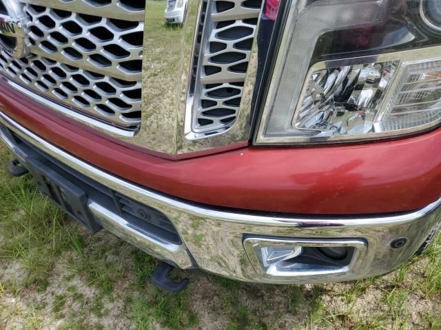 2016 NISSAN TITAN XD SL 1N6BA1F2XGN504201