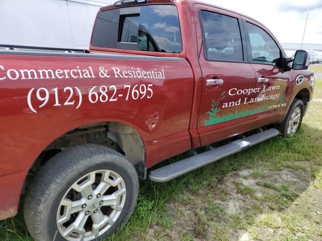 2016 NISSAN TITAN XD SL 1N6BA1F2XGN504201