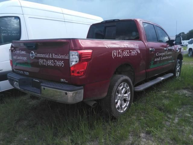 2016 NISSAN TITAN XD SL 1N6BA1F2XGN504201