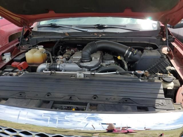 2016 NISSAN TITAN XD SL 1N6BA1F2XGN504201