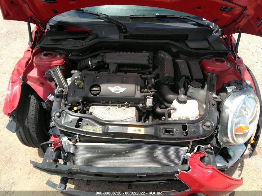 2013 MINI COOPER HARDTOP WMWSU3C53DT373590