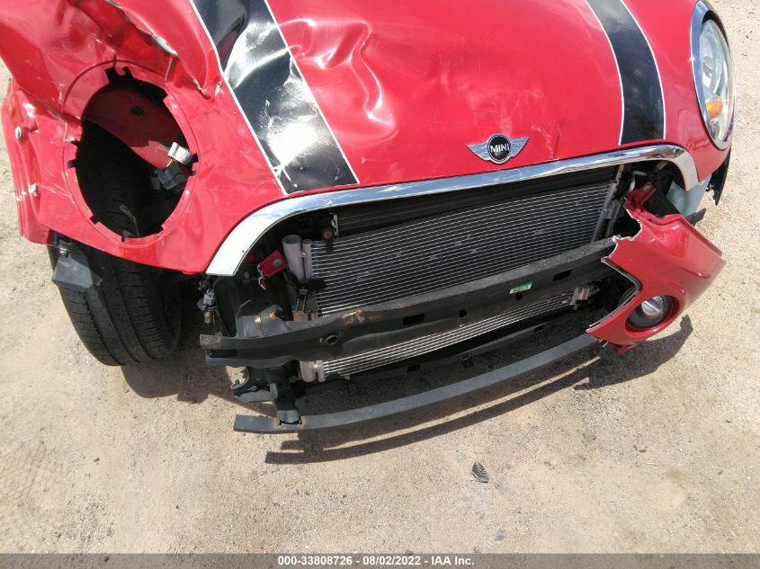 2013 MINI COOPER HARDTOP WMWSU3C53DT373590