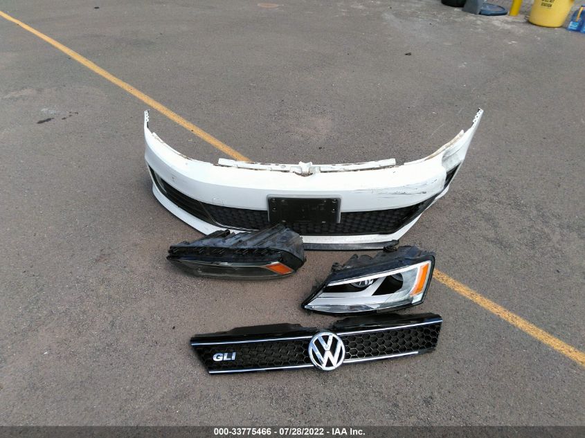 2013 VOLKSWAGEN GLI AUTOBAHN 3VW4T7AJ2DM448345