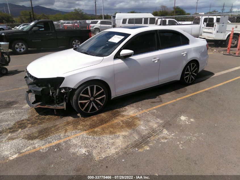 2013 VOLKSWAGEN GLI AUTOBAHN 3VW4T7AJ2DM448345