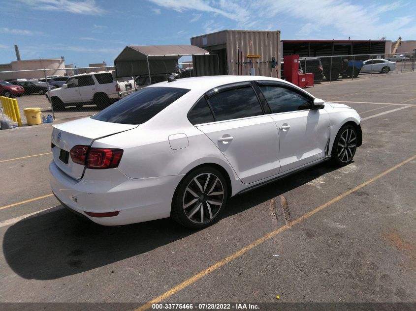 2013 VOLKSWAGEN GLI AUTOBAHN 3VW4T7AJ2DM448345
