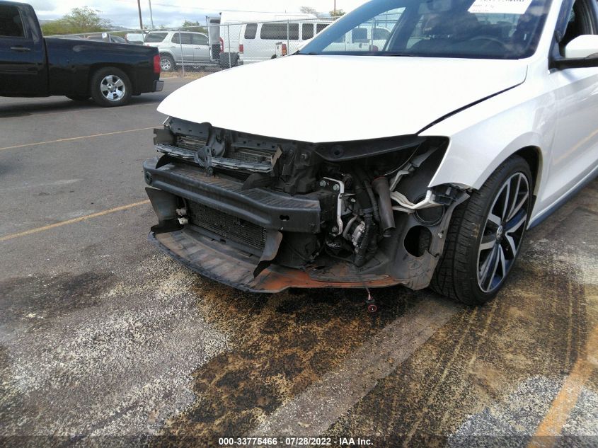 2013 VOLKSWAGEN GLI AUTOBAHN 3VW4T7AJ2DM448345