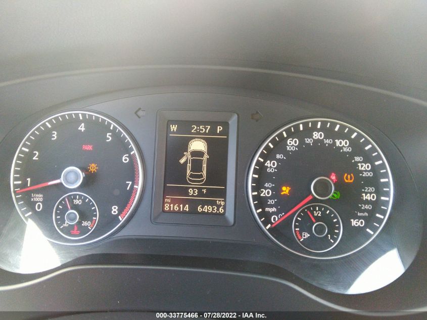 2013 VOLKSWAGEN GLI AUTOBAHN 3VW4T7AJ2DM448345