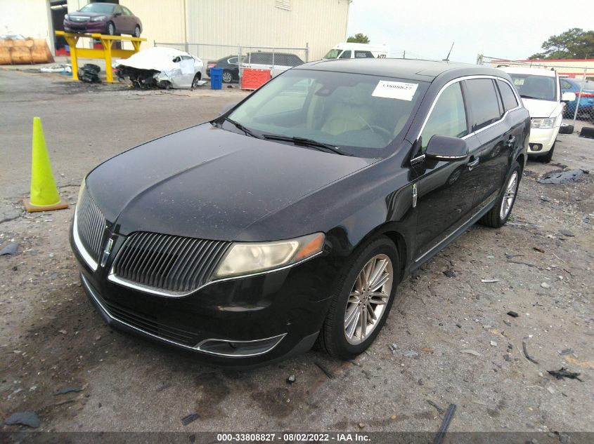 2013 LINCOLN MKT ECOBOOST 2LMHJ5AT5DBL54445