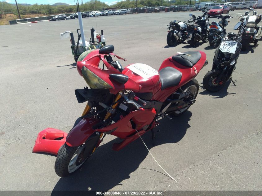 2006 KAWASAKI ZX636 C1 JKBZXJC106A034901