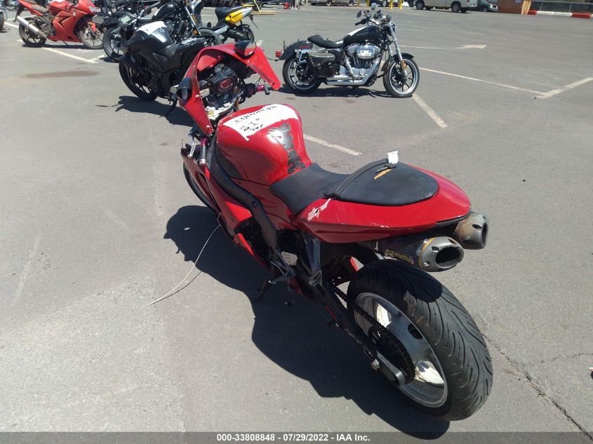 2006 KAWASAKI ZX636 C1 JKBZXJC106A034901