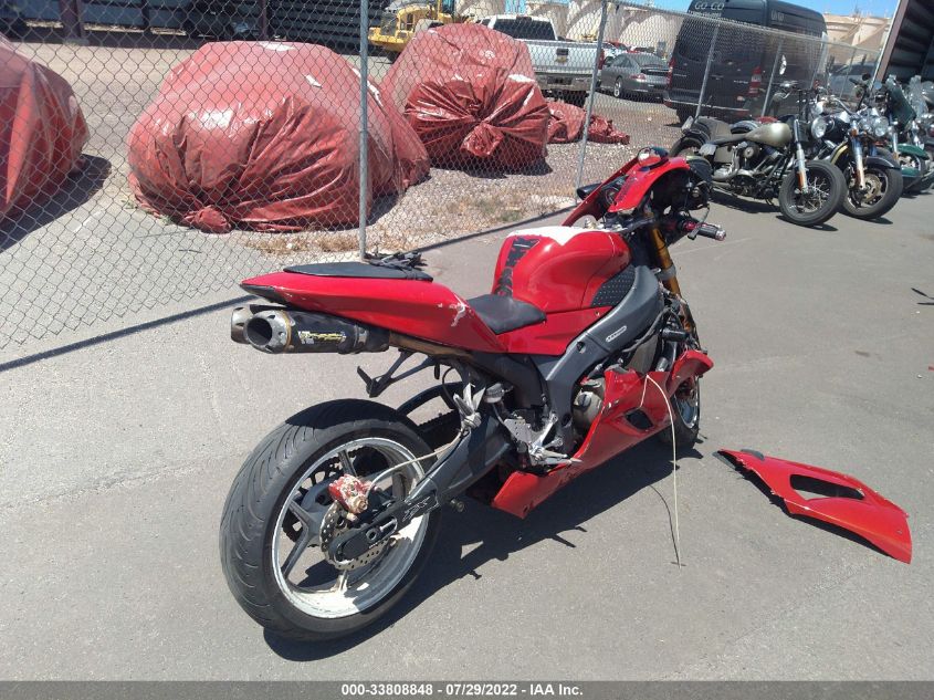 2006 KAWASAKI ZX636 C1 JKBZXJC106A034901