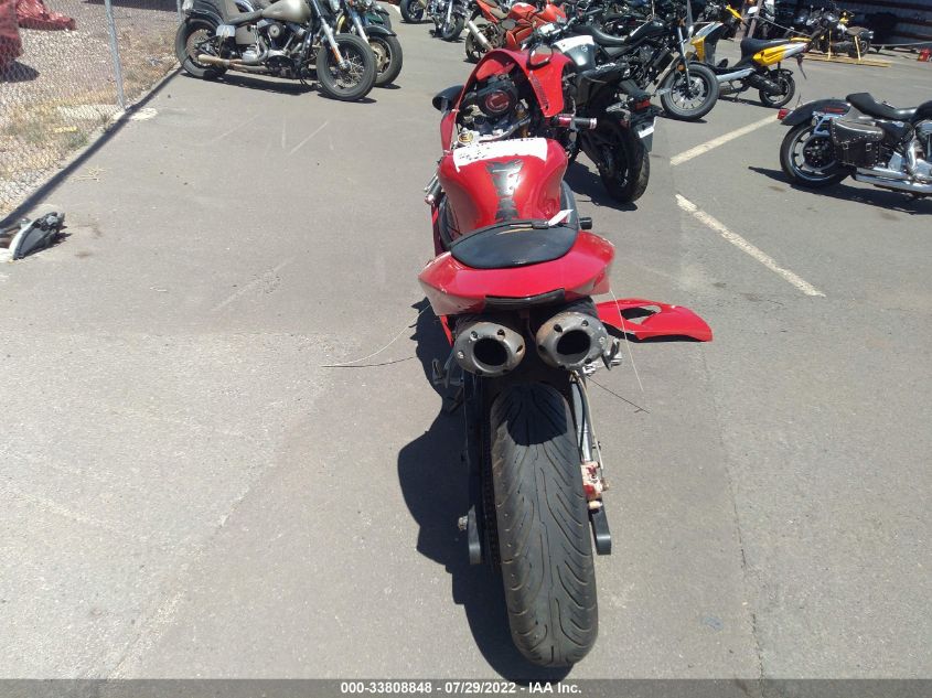 2006 KAWASAKI ZX636 C1 JKBZXJC106A034901