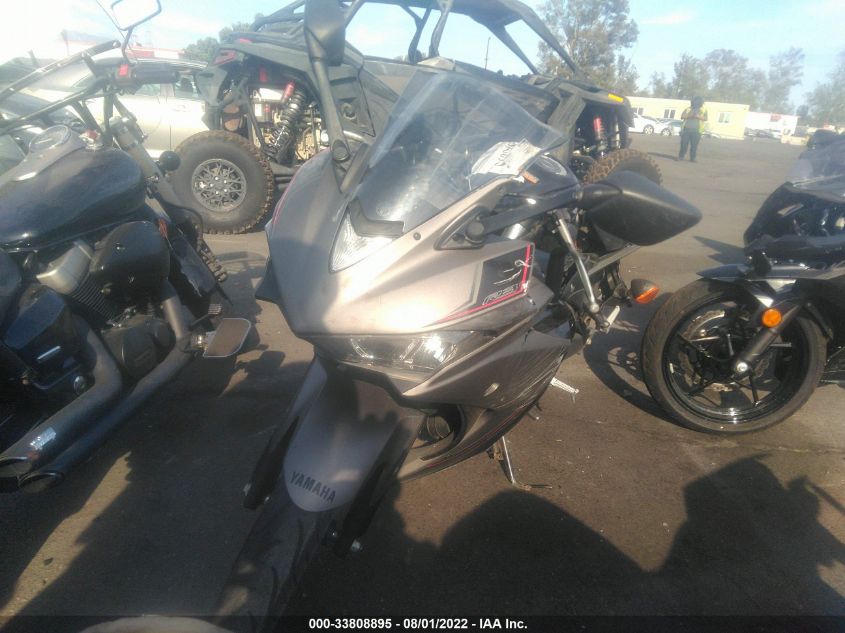 2016 YAMAHA YZFR3 MH3RH06Y1GK013952