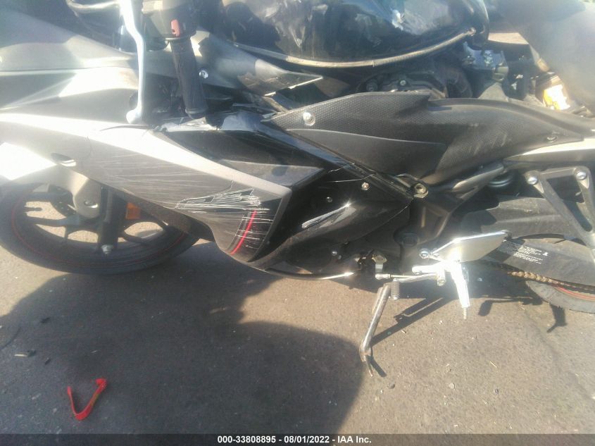 2016 YAMAHA YZFR3 MH3RH06Y1GK013952