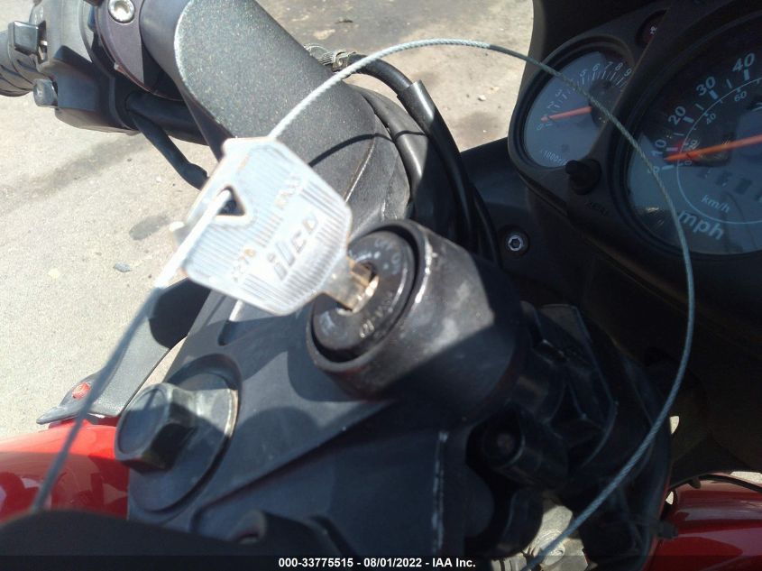2009 KAWASAKI EX250 J JKAEXMJ139DA22769