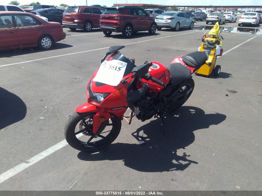 2009 KAWASAKI EX250 J JKAEXMJ139DA22769