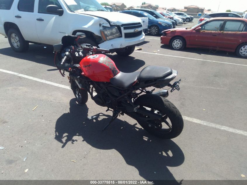 2009 KAWASAKI EX250 J JKAEXMJ139DA22769