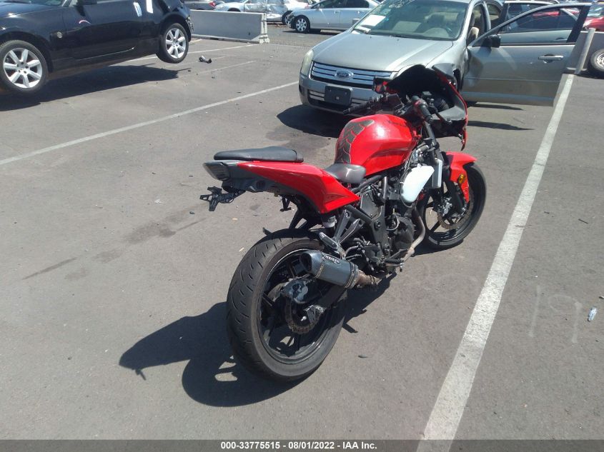2009 KAWASAKI EX250 J JKAEXMJ139DA22769