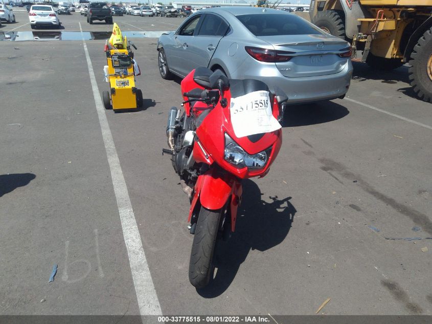 2009 KAWASAKI EX250 J JKAEXMJ139DA22769