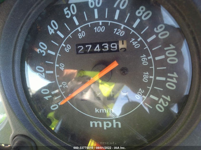 2009 KAWASAKI EX250 J JKAEXMJ139DA22769