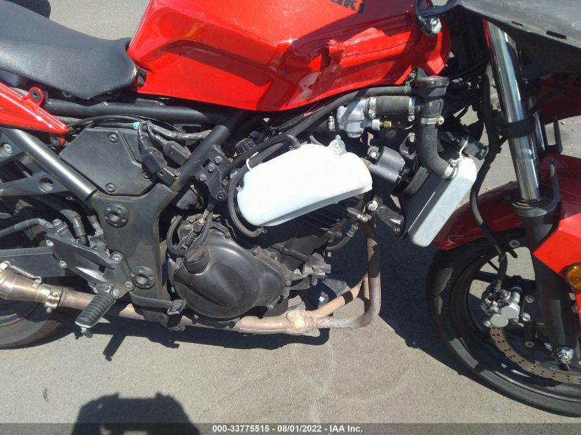 2009 KAWASAKI EX250 J JKAEXMJ139DA22769
