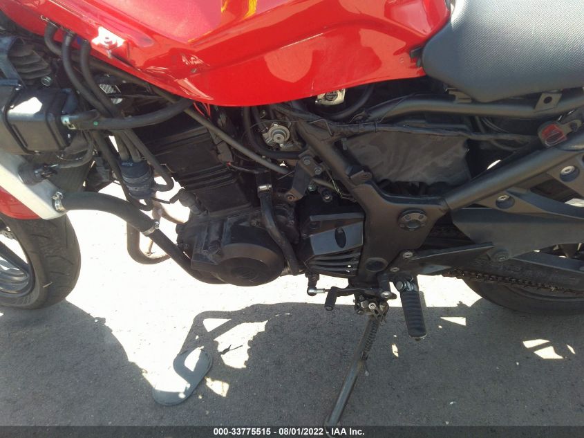 2009 KAWASAKI EX250 J JKAEXMJ139DA22769