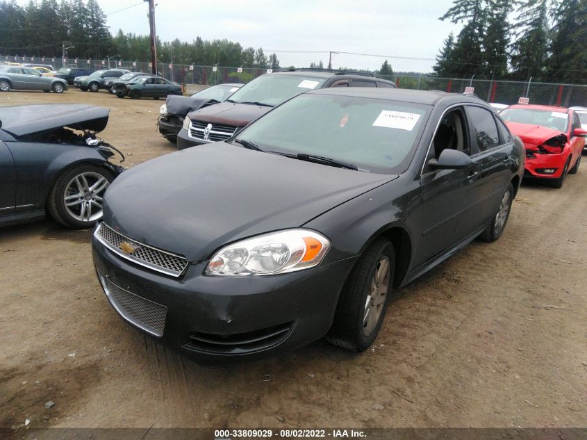 2016 CHEVROLET IMPALA LIMITED LT 2G1WB5E38G1151017