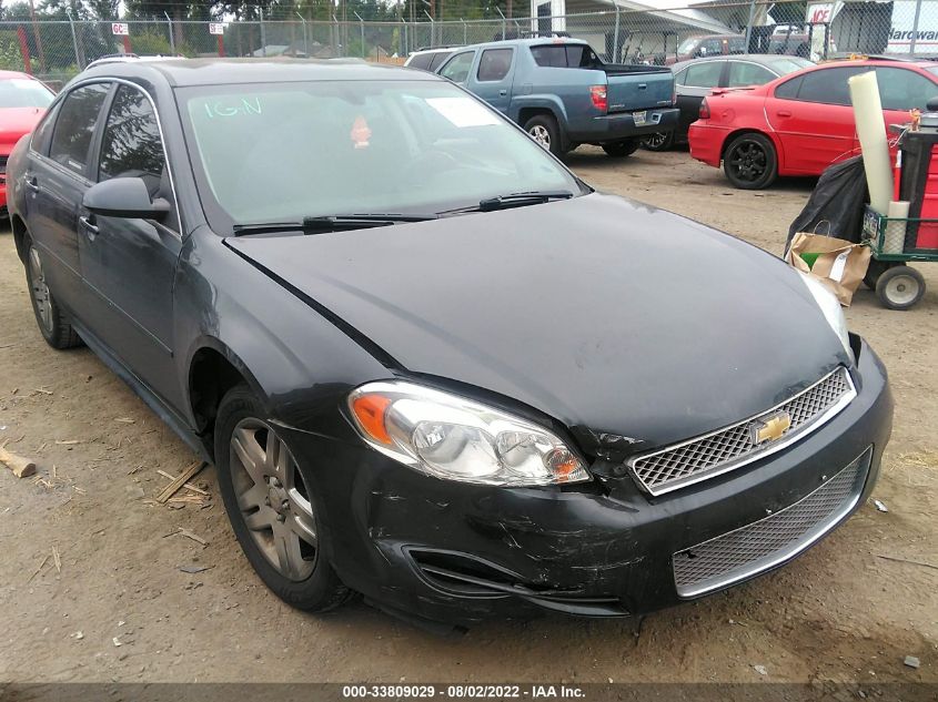 2016 CHEVROLET IMPALA LIMITED LT 2G1WB5E38G1151017