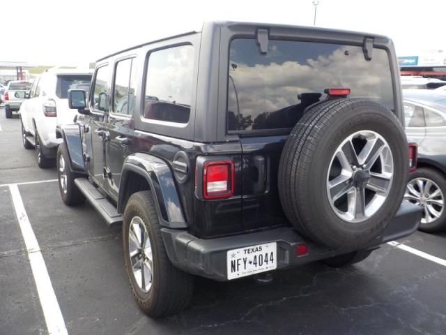 2021 JEEP WRANGLER UNLIMITED SAHARA 1C4HJXEN6MW634591