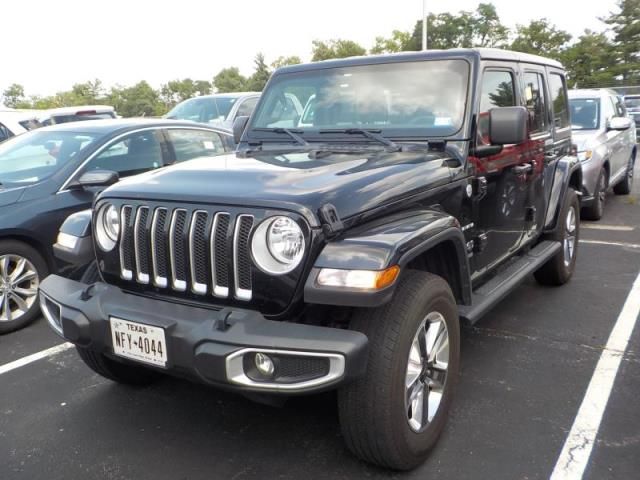 2021 JEEP WRANGLER UNLIMITED SAHARA 1C4HJXEN6MW634591