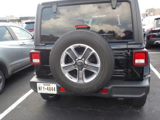 2021 JEEP WRANGLER UNLIMITED SAHARA 1C4HJXEN6MW634591