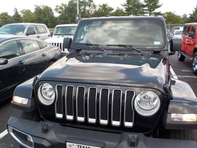 2021 JEEP WRANGLER UNLIMITED SAHARA 1C4HJXEN6MW634591